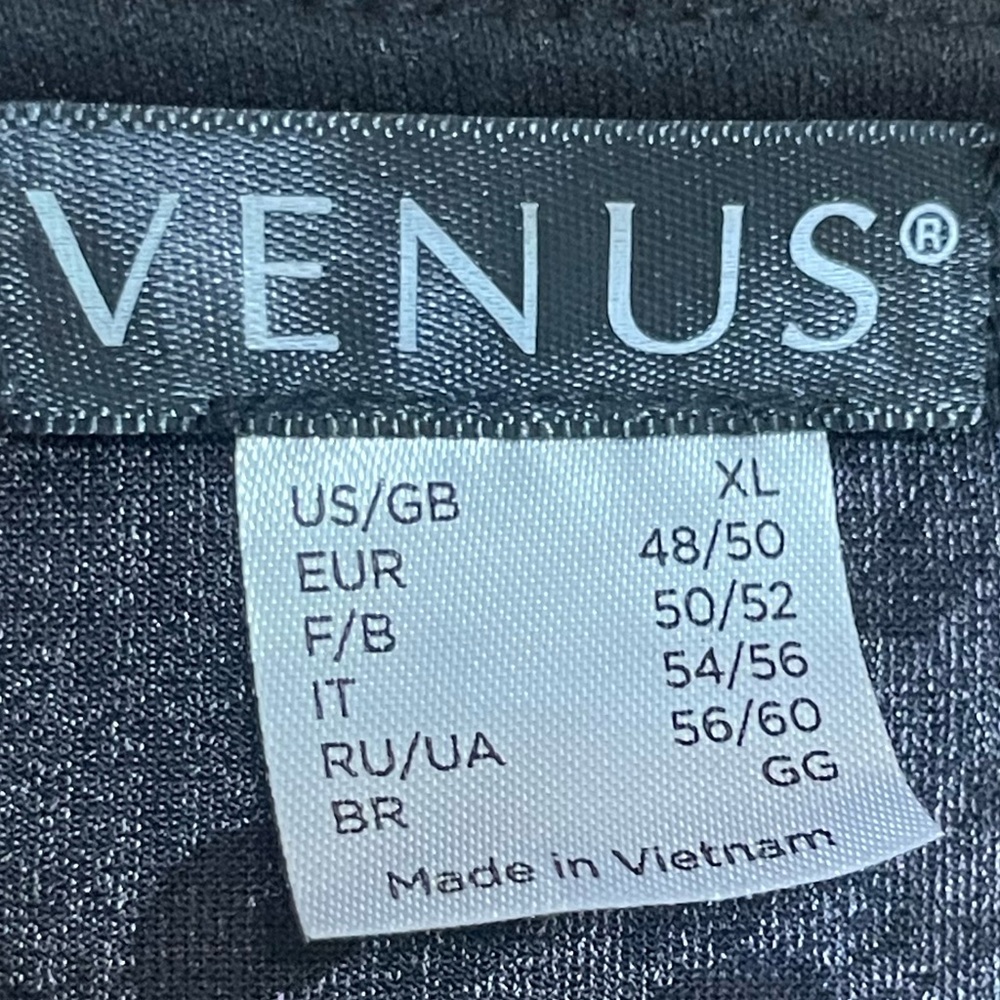 VENUS Blue and Purple Blouse. - Picture 4 of 4